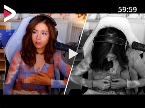 pokimane nude slip|Pokimane Removes All Videos After Nip Slip...